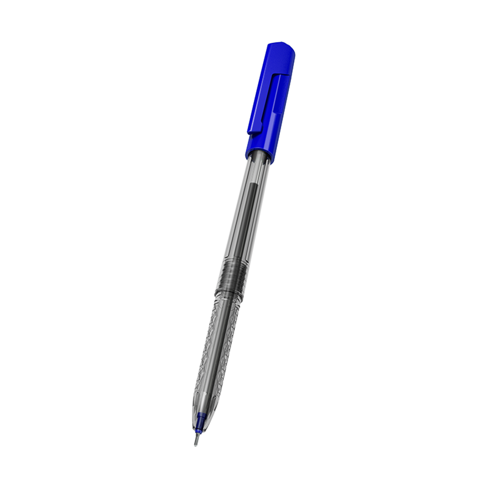 DELI BALL PEN  0.5MM BLUE 00830